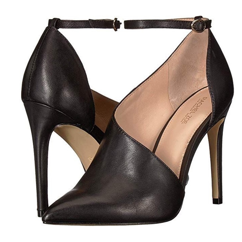 New Rachel Zoe black heel pumps - Picture 3 of 10